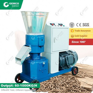 Beef Pellet Making Machine Biomass Pellet Packing Machine Hay Chaff Cutter Pellet Pressing Machine 23I8