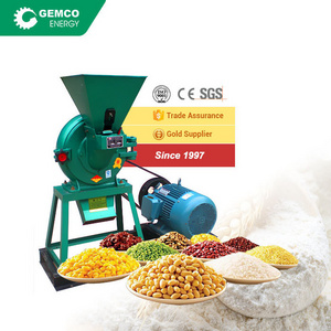 making lentil flour Factory Price industrial single whole grain mill grinder