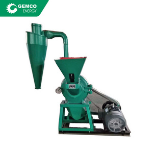 Factory price mini grain processing maize powder making wheat eltric corn and rice milling machine grinder