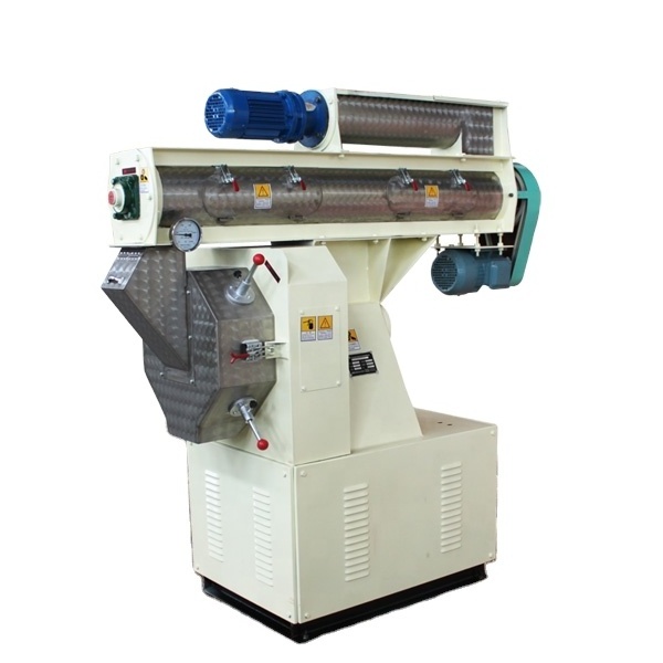 Factory price home use ring die pelletizing feed processing machines pellet mill