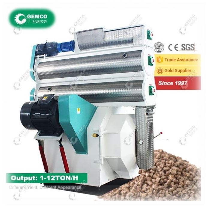 China BEST Animal Ring Die Poultry Feed Pellet Mill for Making Cattle,Livestock,Chicken,Broiler,Rooster,Sheep,Pig,Fodder,Pellet