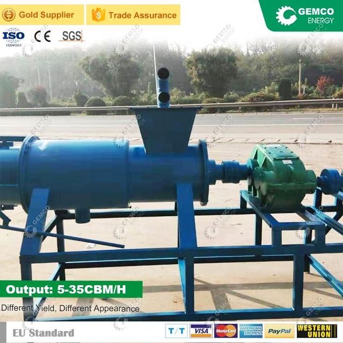 manure dewatering machine dryer dewatering screw press dewatering machine (I3)