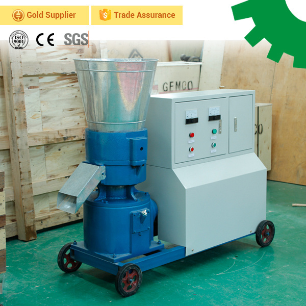 Gemco small scale saw dust wood pellets making machine