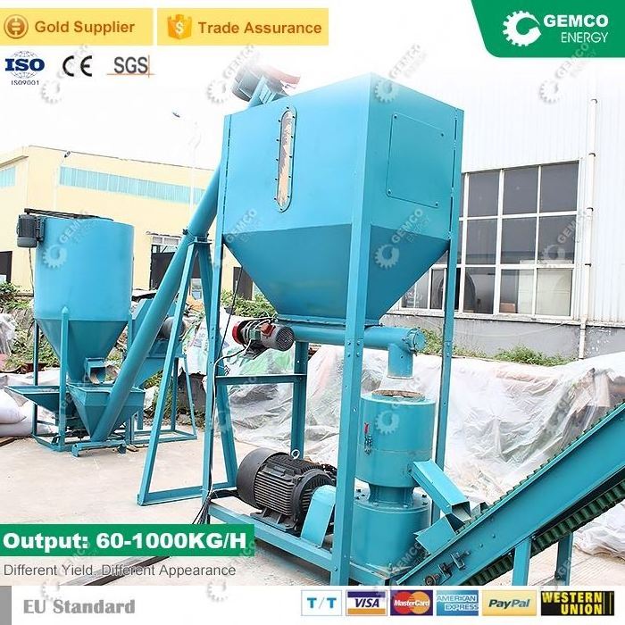 Chicken Feed Making Machine for Pelletizing/manufacturing,broiler,cattle,cow,livestock,pig,dairy Small Electric Poultry Animal