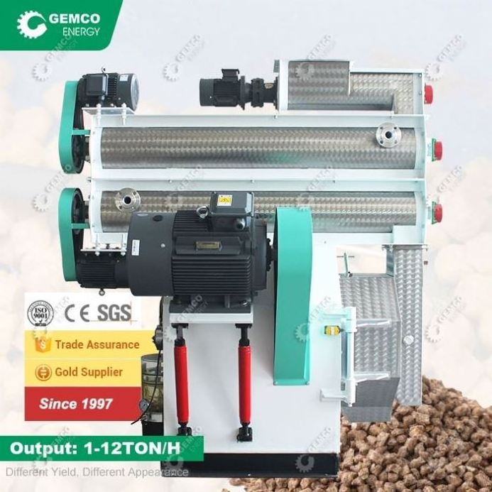 China BEST Animal Ring Die Poultry Feed Pellet Mill for Making Cattle,Livestock,Chicken,Broiler,Rooster,Sheep,Pig,Fodder,Pellet