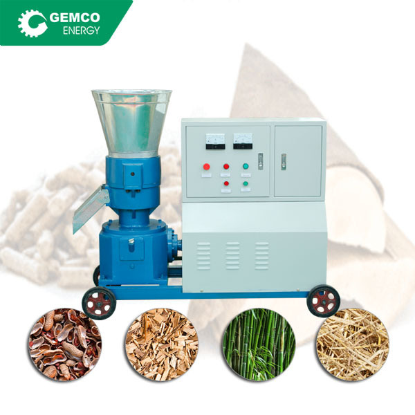 Pellet Machine Biomass Making Small Industrial Wood New Product 2020 Provided Gearbox Sawdust GEMCO Pellet Pressing Machine 7.5