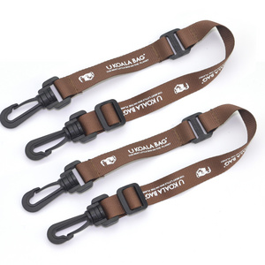 Wholesale Oem Blank Sublimation Polyester Nylon Plain Cheap Personalized Custom Logo Printed Lanyard