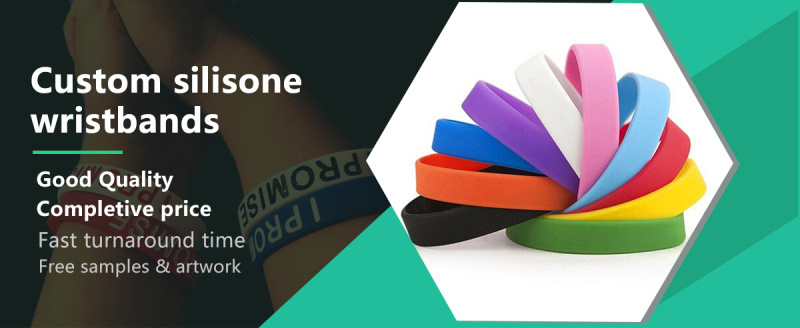 Custom Logo Color Size Glow In Dark Silicone Glowing Bracelet Custom Luminous Silicone Wristband