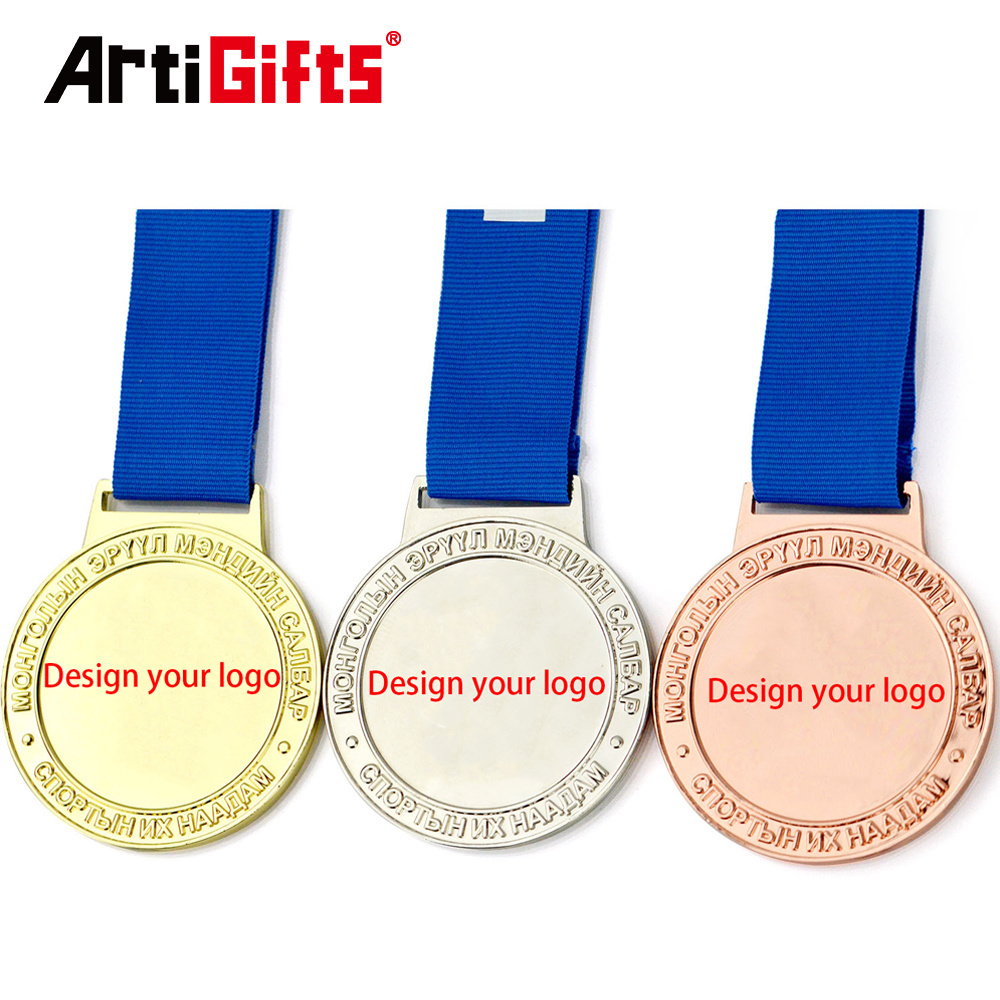 Wholesale Medals Karate Football Taekwondo Soccer Dance Gold Running Cycling Basketball Award Blank Metal Sports Custom Medal