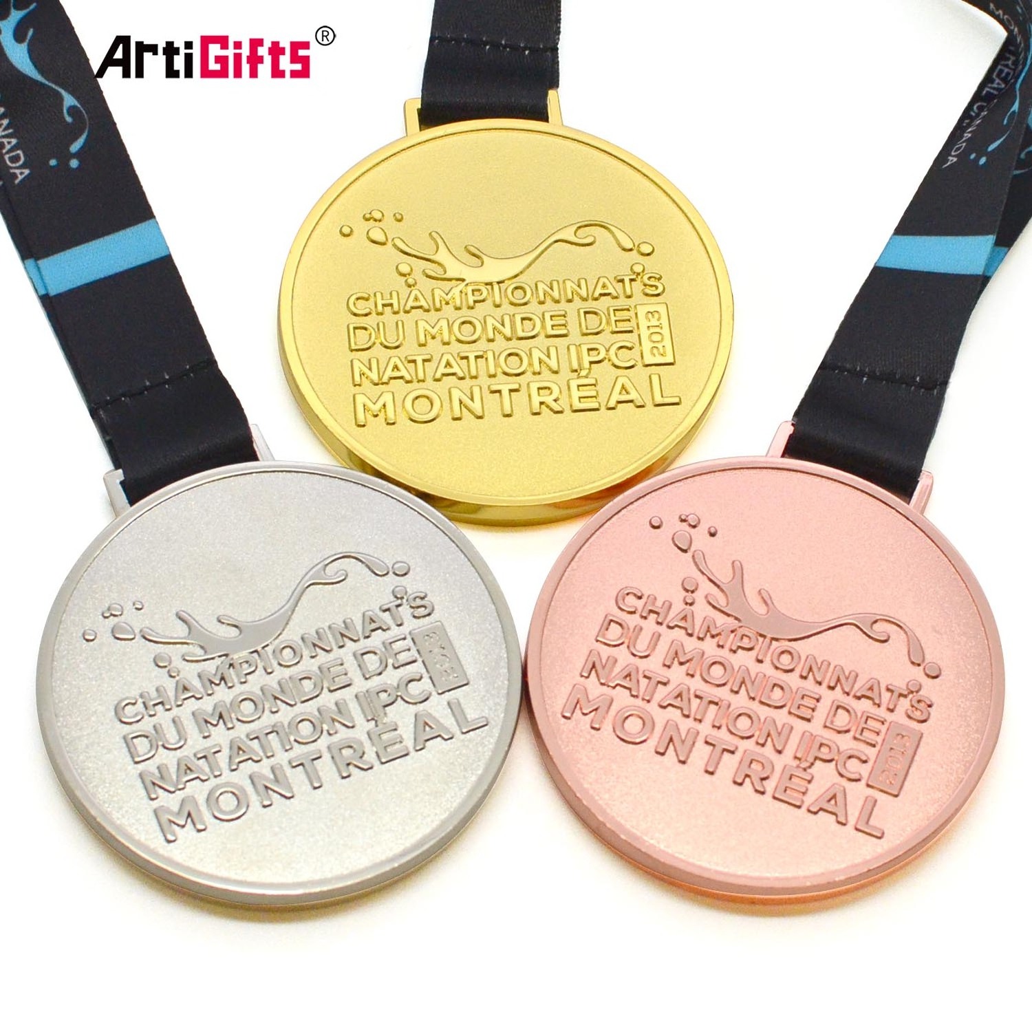 Wholesale Medals Karate Football Taekwondo Soccer Dance Gold Running Cycling Basketball Award Blank Metal Sports Custom Medal