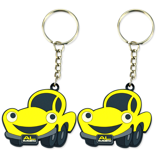 Wholesale Custom Key Ring New Design Mini Motorcycle Keychains Cartoon Key Holder For Men Boy Keys Bag Charms Accessories