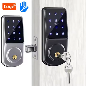 Smart Door Lock For Home Hotel Apartment Lock Door Wifi Ttlock Tuya Smart Door Lock Deadbolt