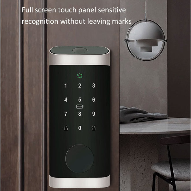 New Arrival Smart Deadbolt Security TTlock Electronic Smart Door Locks Office digital self locking keyless smart lock deadbolt