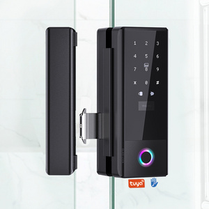 Appliance Remote Control Smart Lock Glass Door Keypad Digital Tuya Smart Door Lock By Phone App