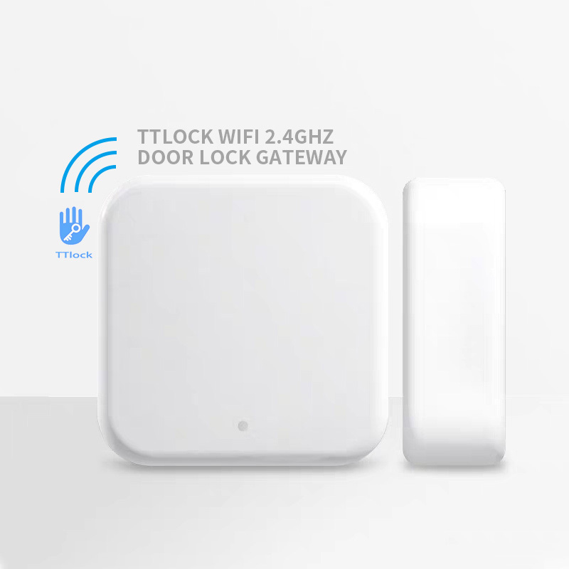 TTLock APP Smart Wifi Hub Remote Control Smart Door Lock WiFi Gateway Device