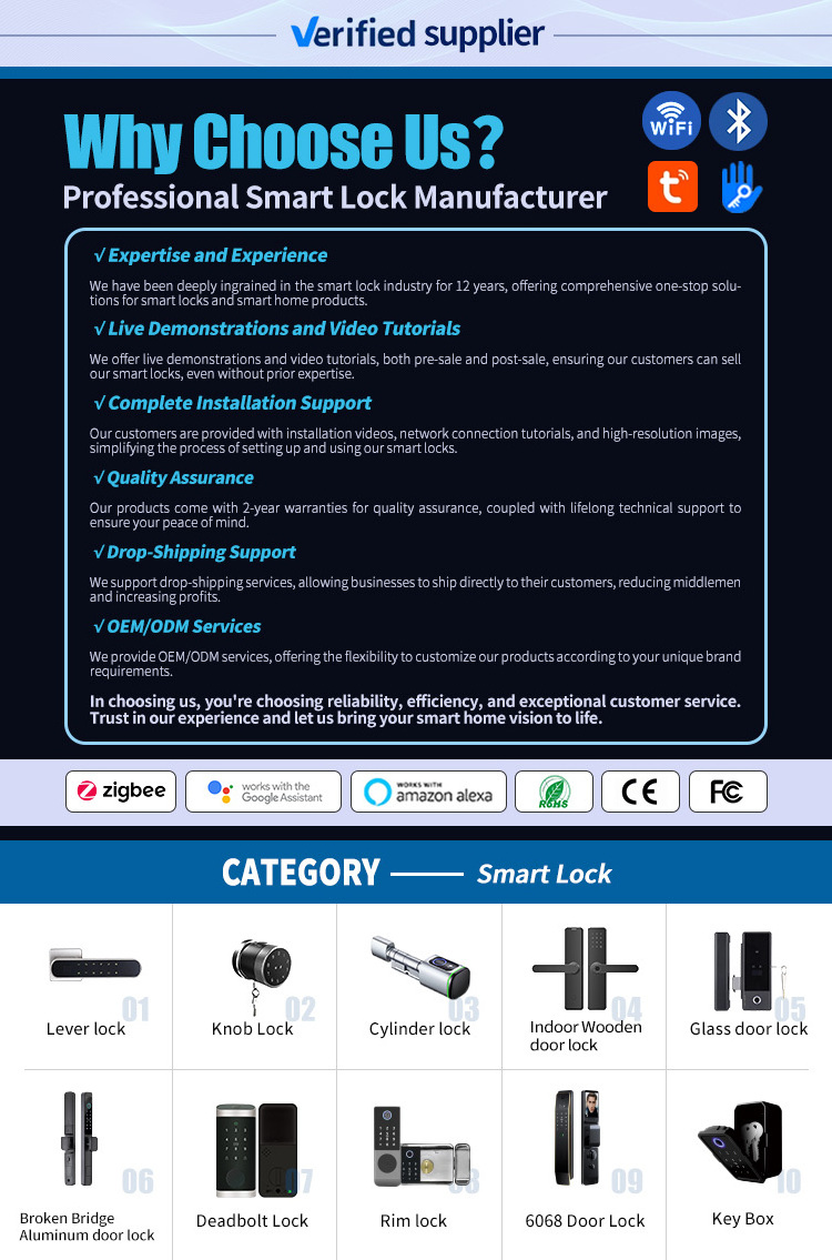 Ttlock Smart Door Lock Mobile Phone App Deadbolt Smart Door Lock Fingerprint Deadbolt Lock