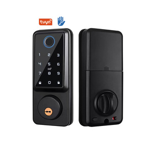 Wifi Tuya Smart Door Lock Electronic Keypad Smart Locks Deadbolt Keyless Entry Door Lock for Hotel Apartment