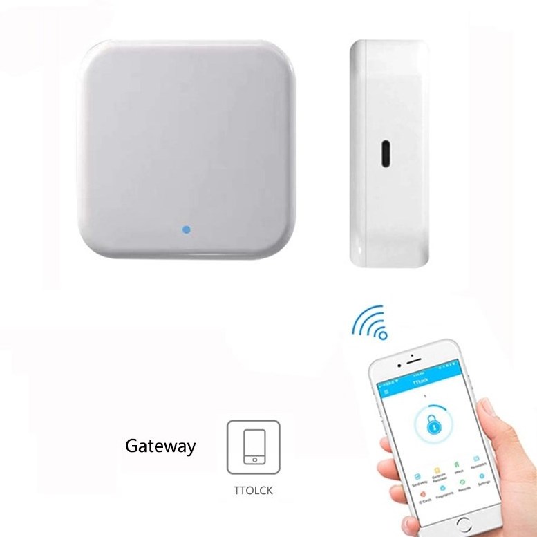 Aether G2 Internet Wireless Ttlock App Wifi Remote Control Smart Locks Gateway