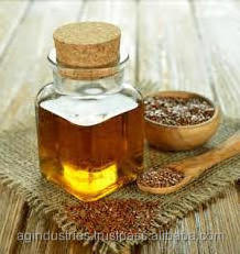 Linseed Pure Natural Organic Cold-pressed High-quality oil Bulk supplier And manufacturer for skincare