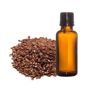 Top Grade Wholesale Supplier Linseed Oil Cold Pressed Pure Flaxseed Linseed Oil For Massage