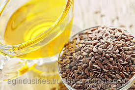 Wholesale natural pure organic flaxseed oil Cold Pressed Flaxseed Linseed Oil organic flaxseed oil