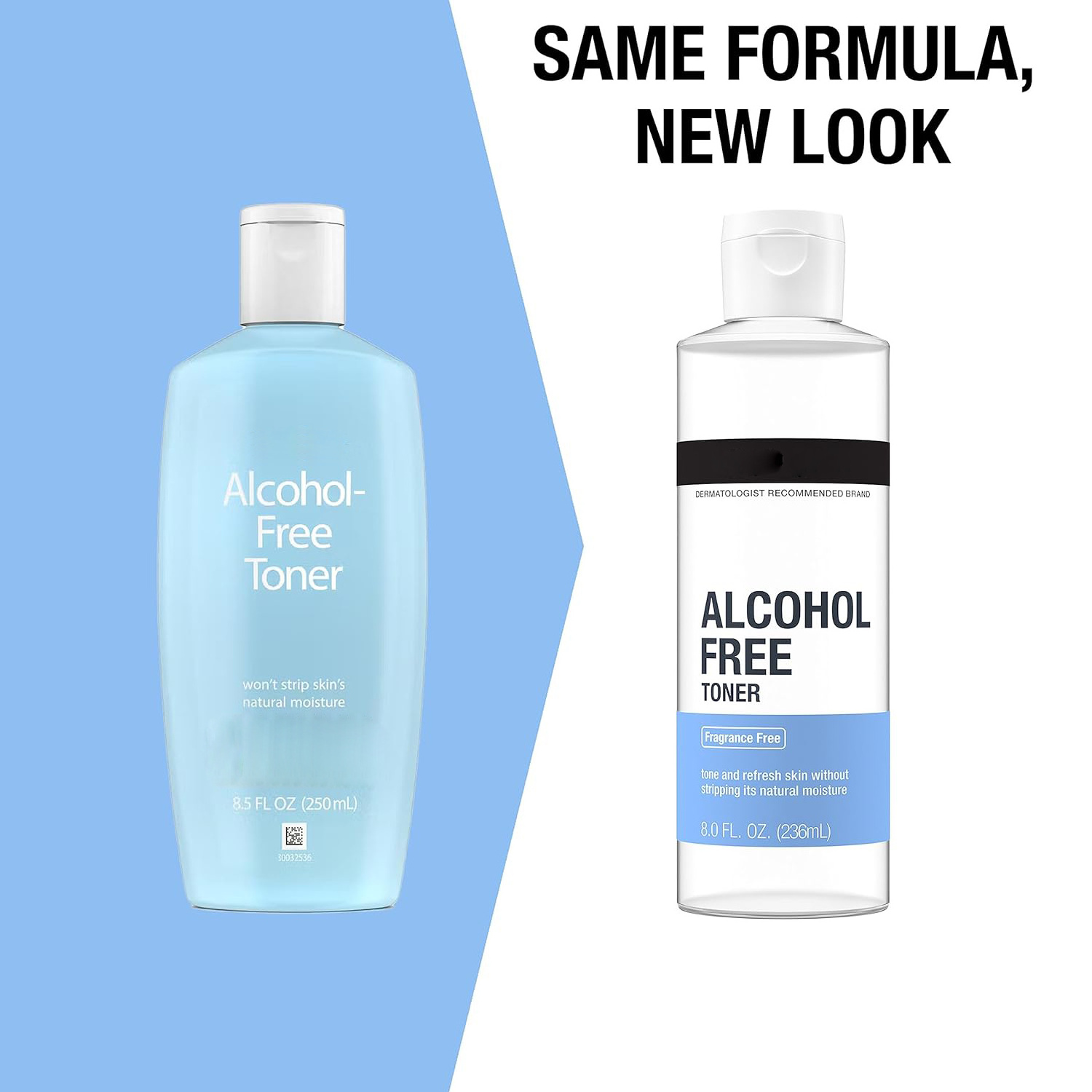 Private Label Alcohol Free Gentle Daily Fragrance Free Face Toner Toner Gently Removes Impurities & Reconditions Refresh Skin