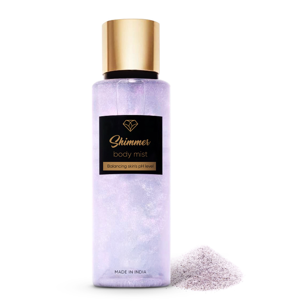 SHIMMER BODY MIST PRIVATE LABEL MANUFACTURER BODY SPLASH BODY MIST