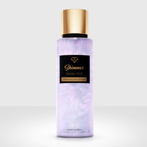 SHIMMER BODY MIST PRIVATE LABEL MANUFACTURER BODY SPLASH BODY MIST