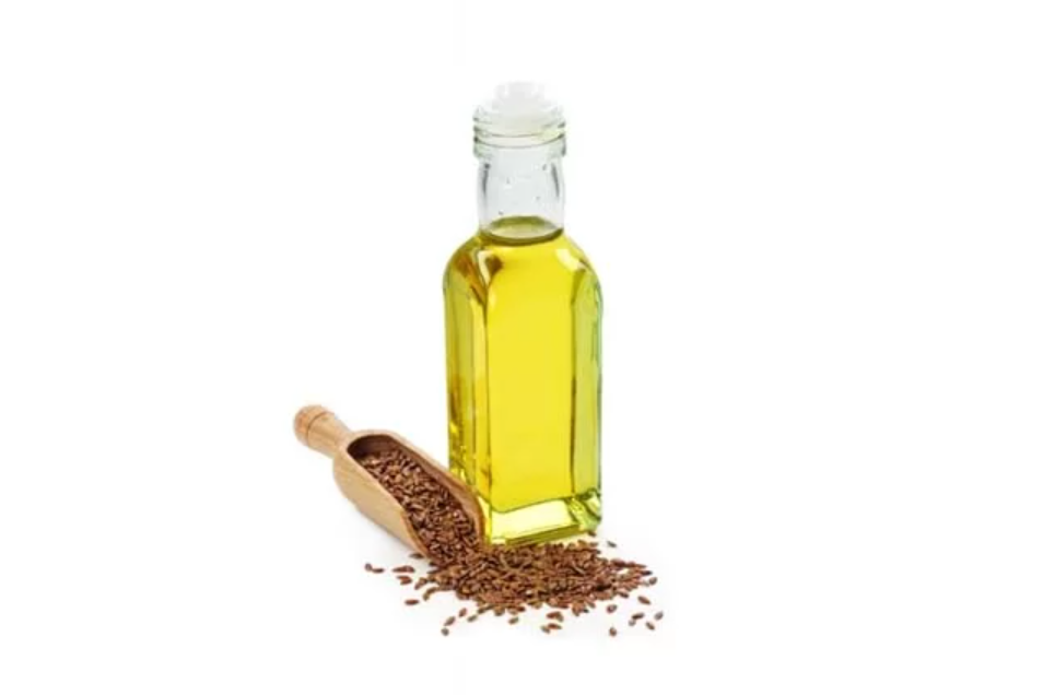 Greenive Organic High Purity Flaxseed Oil Cold Pressed for Personal Care and Food Cooking Linseed Seasoning