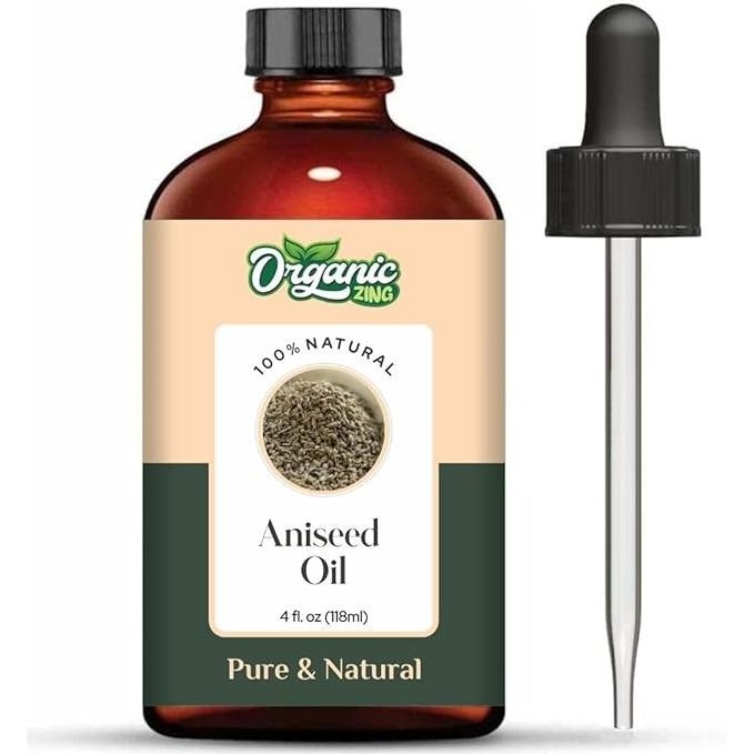 Pure Aniseed Essential Oil Pure & Natural Essential Oil for Skincare, Hair Care, Aroma & Diffusers