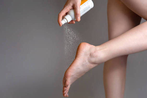 OEM Foot exfoliating spray repair heel calluses dead skin anti-drying moisturizing foot care spray