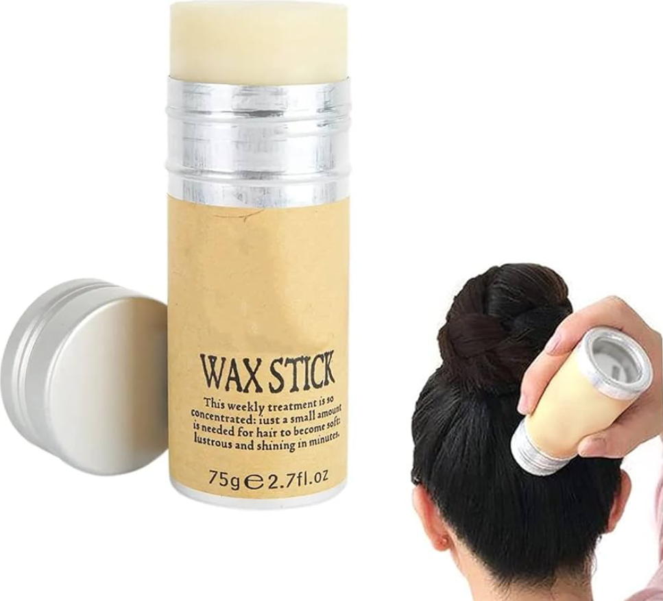 Private Label men women hair gel styling products Hair Wax Stick Long Lasting Styling Wax Stick Hair Edge Control