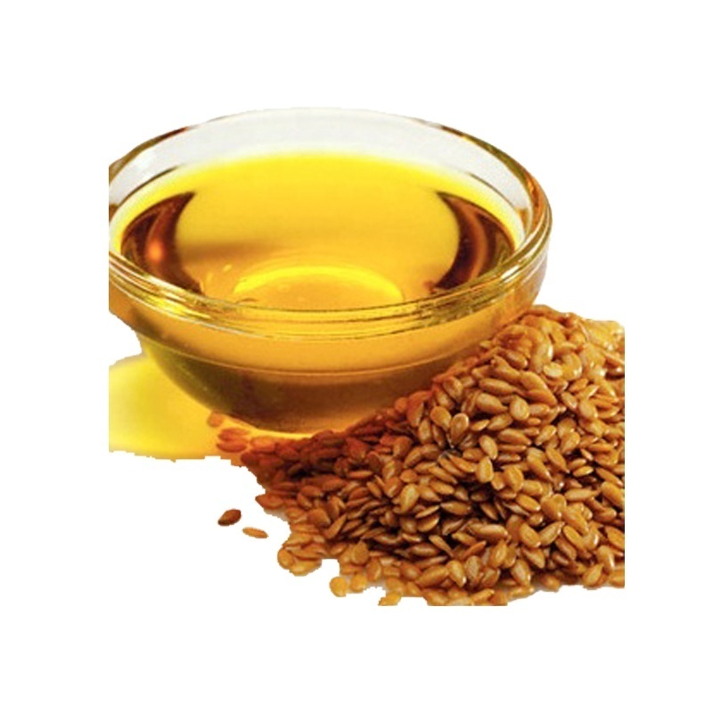 OEM Factory Wholesale Price Cold Pressed Bulk Natural Organic Linseed Flaxseed Essential Oil