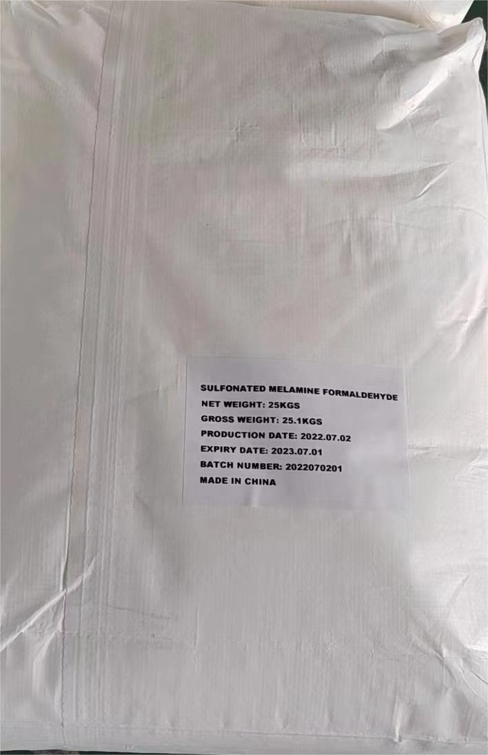 Sulfonated melamine formaldehyde superplasticizer Suitable for oil well cementing concrete