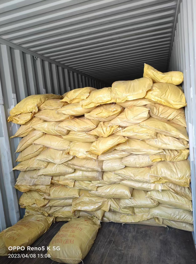 Yellow brown Sodium ligno sulfonate factory price lignosulfonate