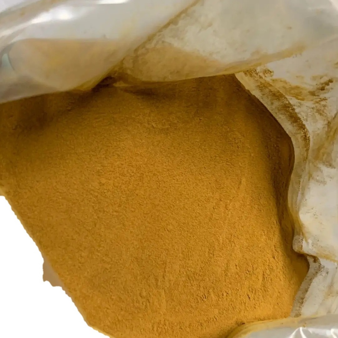 Yellow brown Sodium ligno sulfonate factory price lignosulfonate