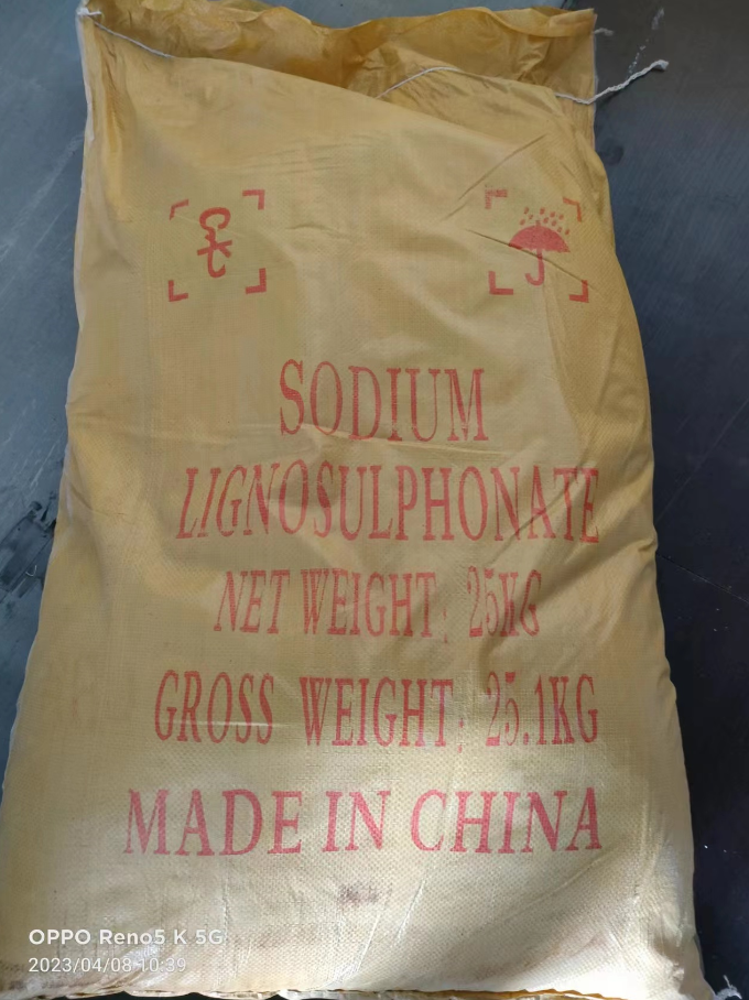 Yellow brown Sodium ligno sulfonate factory price lignosulfonate