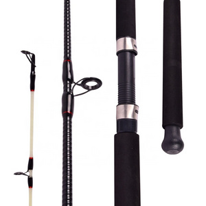 Cheap Price Ugly Stick Boat Fishing Spinning Rod 1 Section Fiber Glass Fishing Rod Power Spinning Rod Fishing Accessories