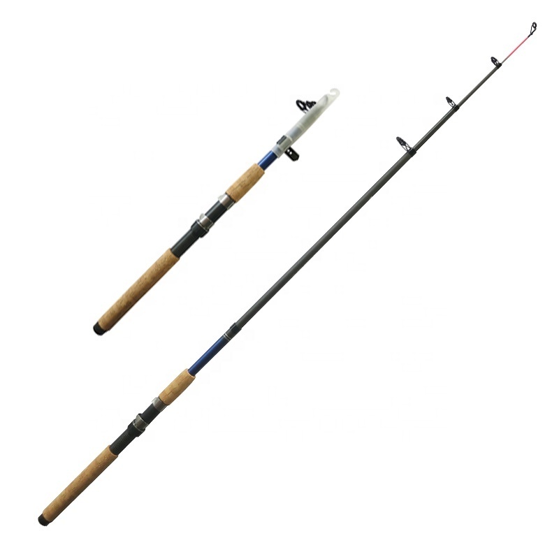 Telescopic Spinning Fishing Rods Factory Custom Glass Fiber Fishing Rods OEM Telescopic Rods Fishing Accessories