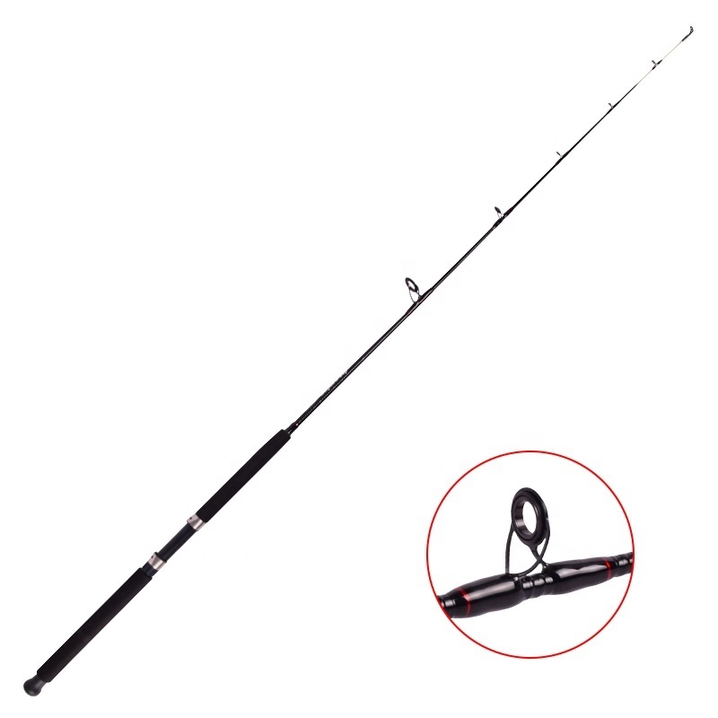 Cheap Price Ugly Stick Boat Fishing Spinning Rod 1 Section Fiber Glass Fishing Rod Power Spinning Rod Fishing Accessories