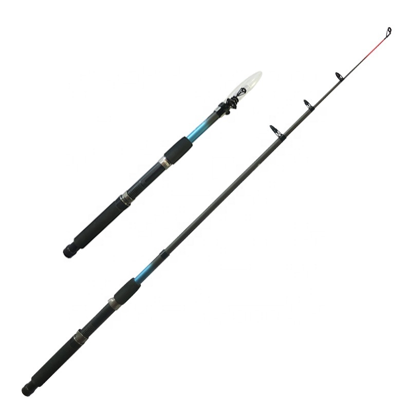 Telescopic Spinning Fishing Rods Factory Custom Glass Fiber Fishing Rods OEM Telescopic Rods Fishing Accessories