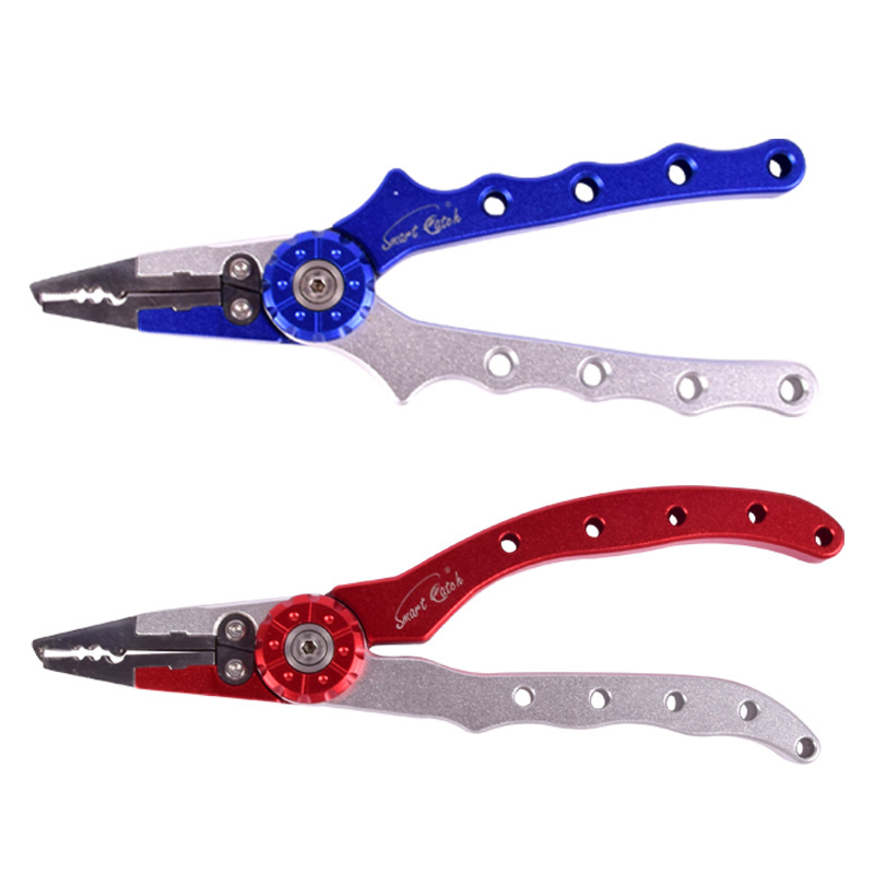 Heavy Duty Multiple Function Fishing Lure Hook Assist Plier Stainless Steel