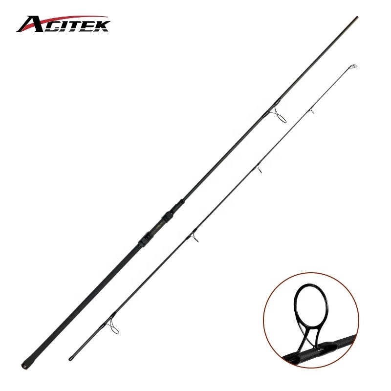 Carbon Fiber Fishing Rod 2.7m 3pcs Telescopic Carp Fishing Rod Japan FUJI Reel Seat High Carbon Carp Rod Fishing Accessories