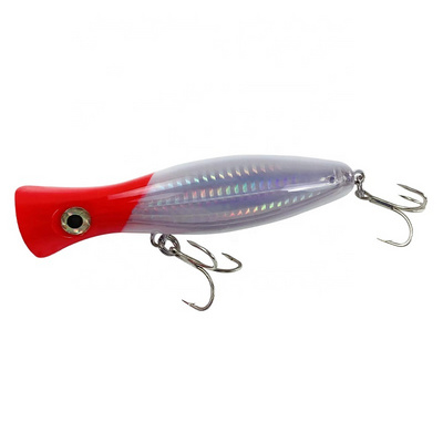 OEM Fishing Lures Topwater Trolling Popper Lures 3D Fish Eyes Hard Popper Fishing Baits Jigging Lures Fishing Accessories