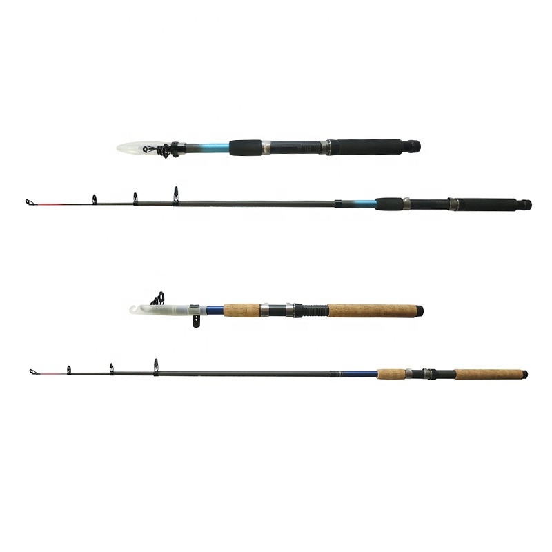 Telescopic Spinning Fishing Rods Factory Custom Glass Fiber Fishing Rods OEM Telescopic Rods Fishing Accessories