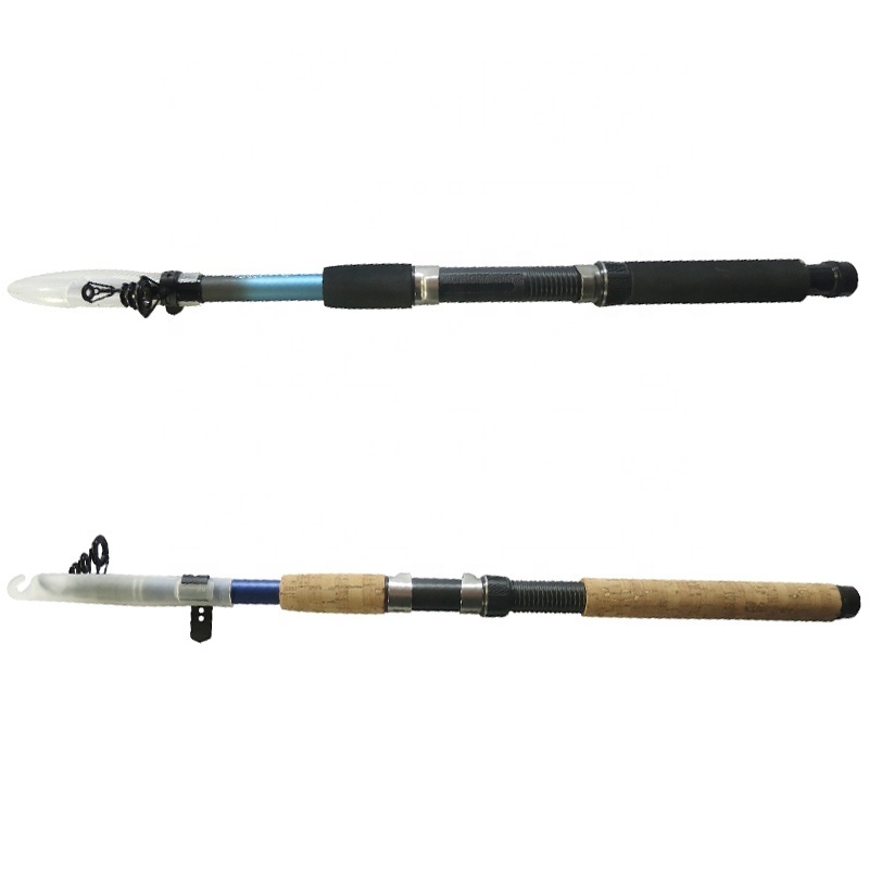 Telescopic Spinning Fishing Rods Factory Custom Glass Fiber Fishing Rods OEM Telescopic Rods Fishing Accessories