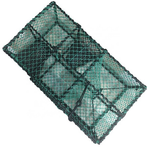 Fishing Accessories Fishing Crab Pot Lobster Trap Super Strong Nylon Net Saltwater Big Game Crab Pot Lobster Trap Fishing Tool