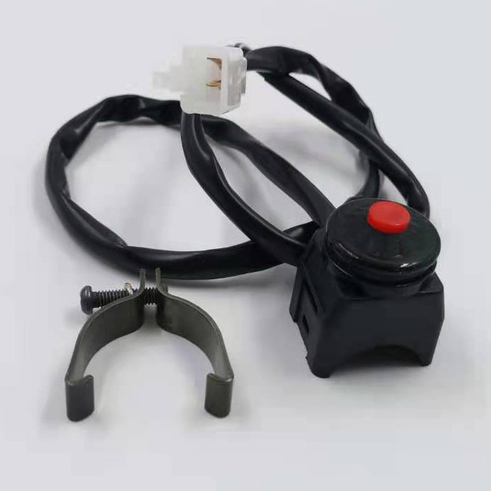 Universal Motorbike Switch Handlebar Motorcycle Kill Stop Switch Horn Button 22mm