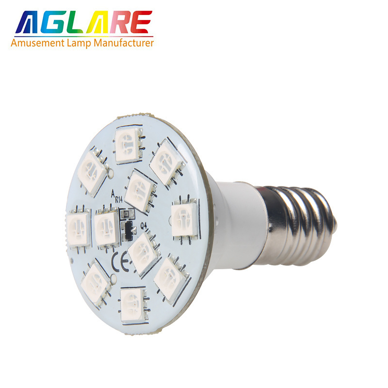 Aglare Auto Programmable Led Point Light Automatic Amusement Rgb Light E14 Funfair Amusement Rides Light