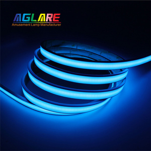 Factory Manufacturing IP67 Flexibility  Led String Light Super Waterproof Cob Rgb Led 24V Strip Lights